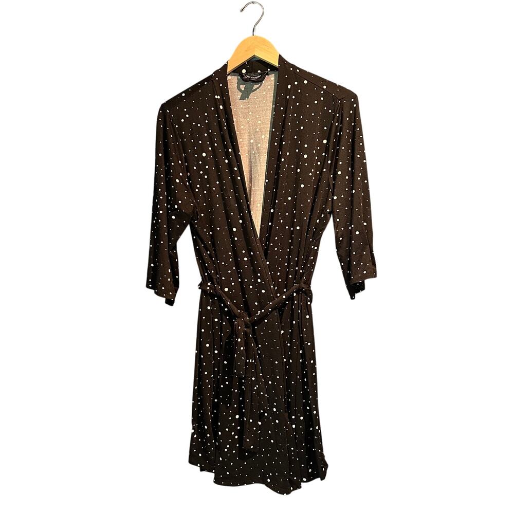 Ambrille Ladies half sleeve lightweight robe Size Large